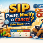 SIP Pause, Modify, Cancel Kaise Karein (2026 Complete Guide)