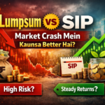 Lumpsum vs SIP: Market Crash Mein Kaunsa Better Hai