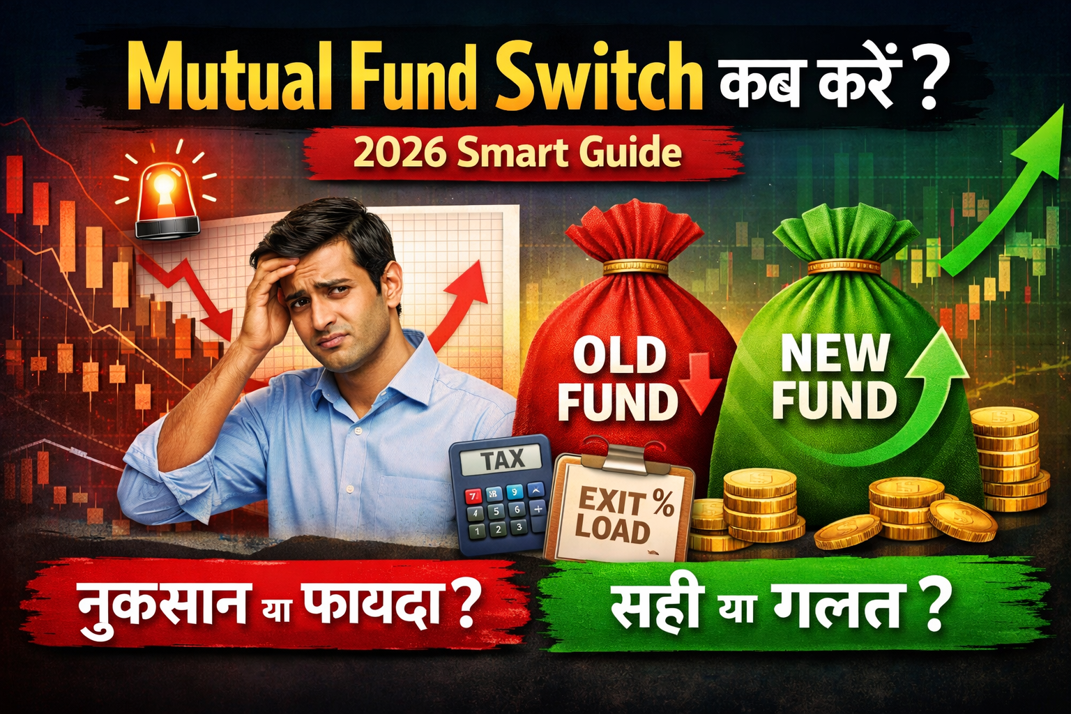 Mutual Fund Switch कब करें? (2026 Smart Guide)