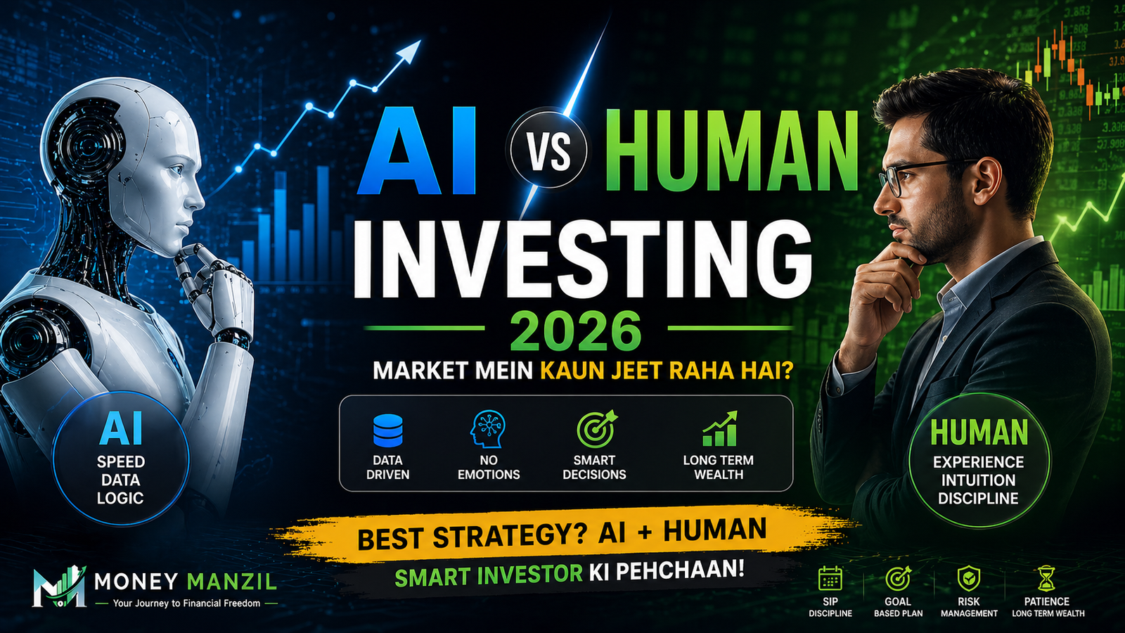 AI vs human: investing in 2026
