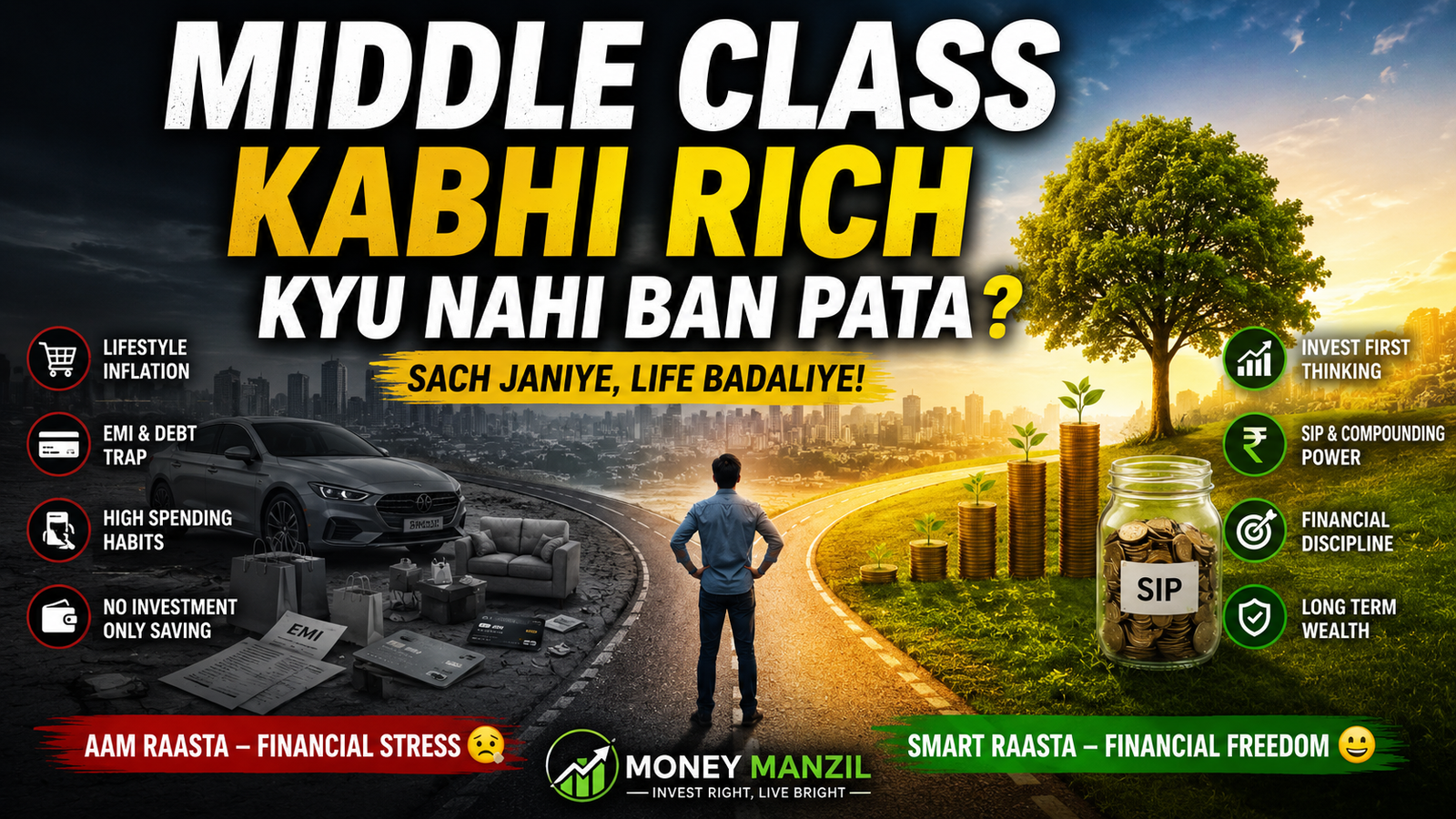 Middle Class Kabhi Rich Kyu Nahi Ban Pata
