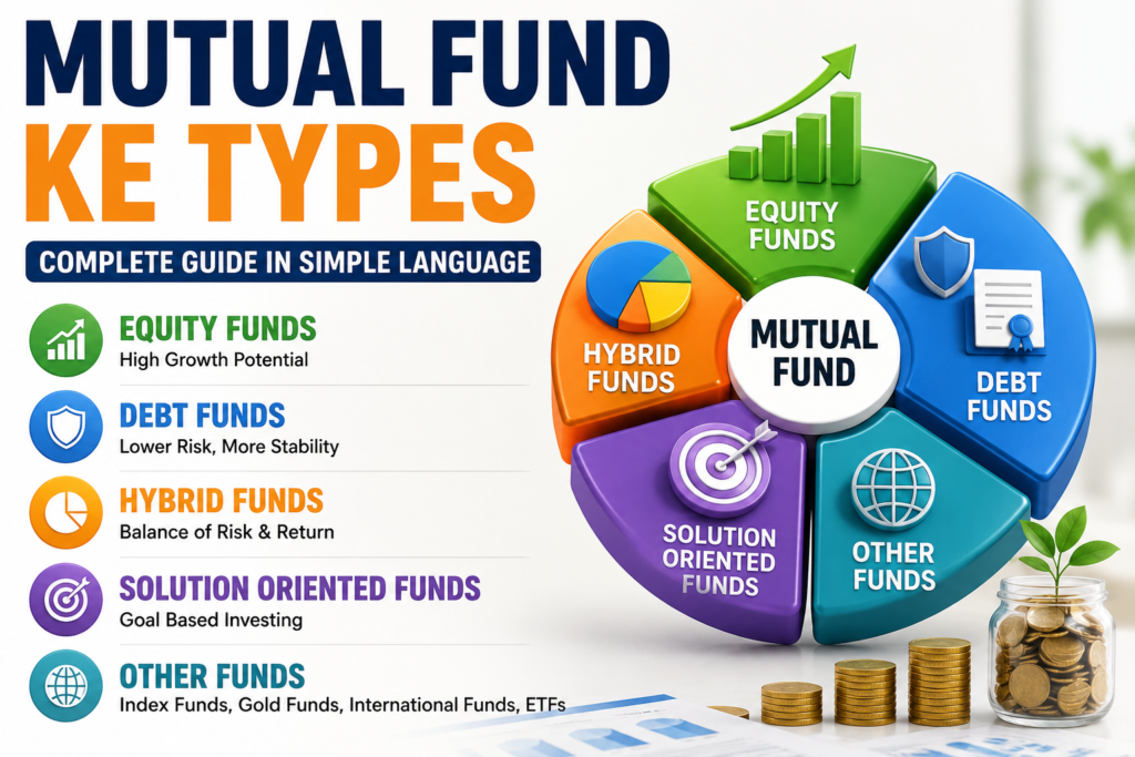 Mutual Fund Kya Hota Hai? Simple Language Me Samjhiye