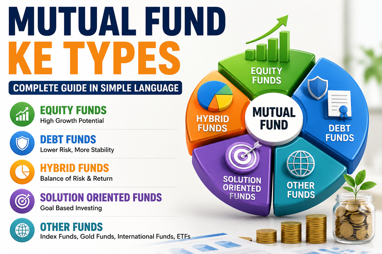 Mutual Fund Kya Hota Hai? Simple Language Me Samjhiye
